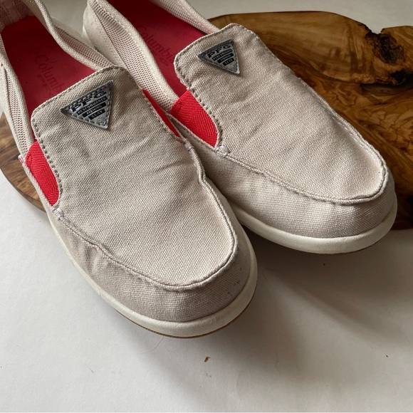 Columbia PFG Boat Dock Canvas Flats - Picture 4 of 7